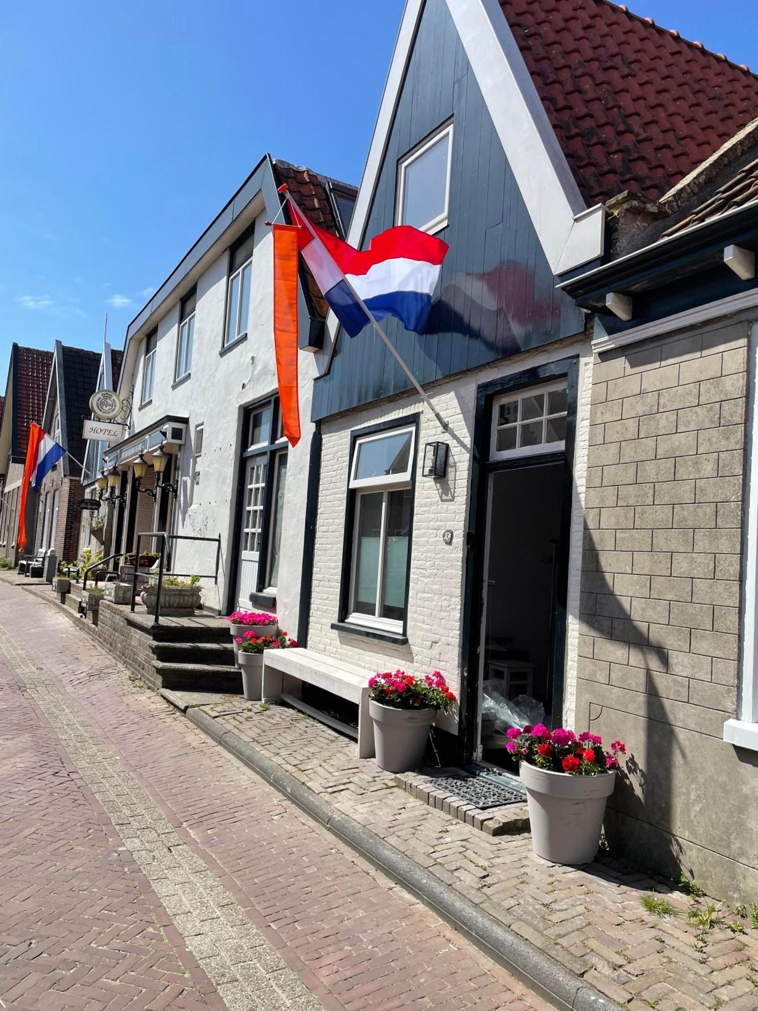 Hotel Het Heertje Den Hoorn  Esterno foto